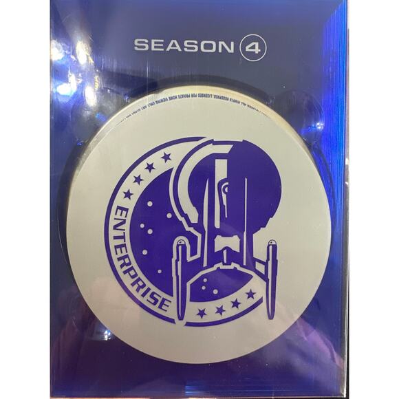 Star Trek Enterprise Seaon 4  A 6-Disc Set 2005 by Paramount Pictures Excellent - Picture 6 of 6